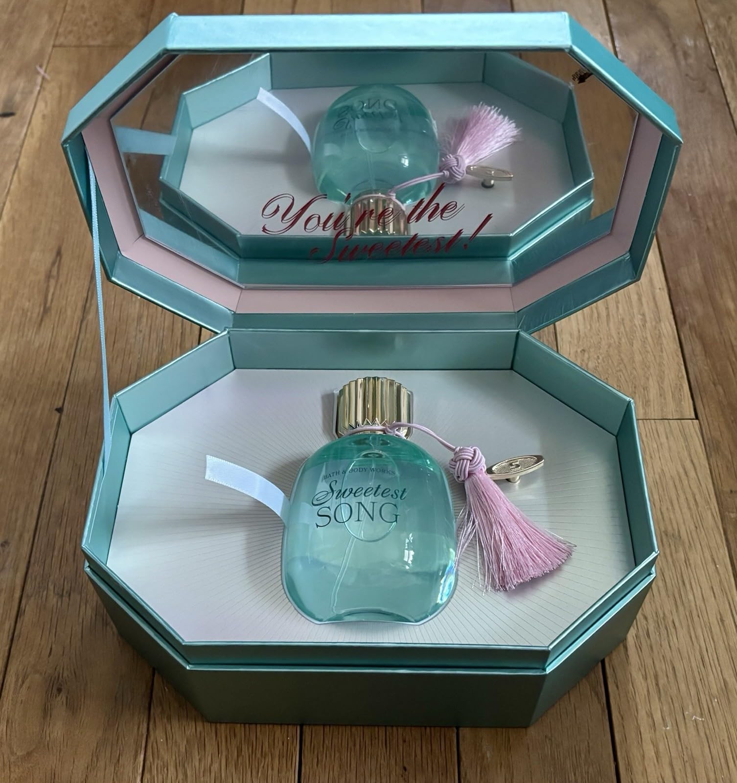 Amazon.com : SWEETEST SONG Spray Perfume 3.4 fl oz 100ml Music Box